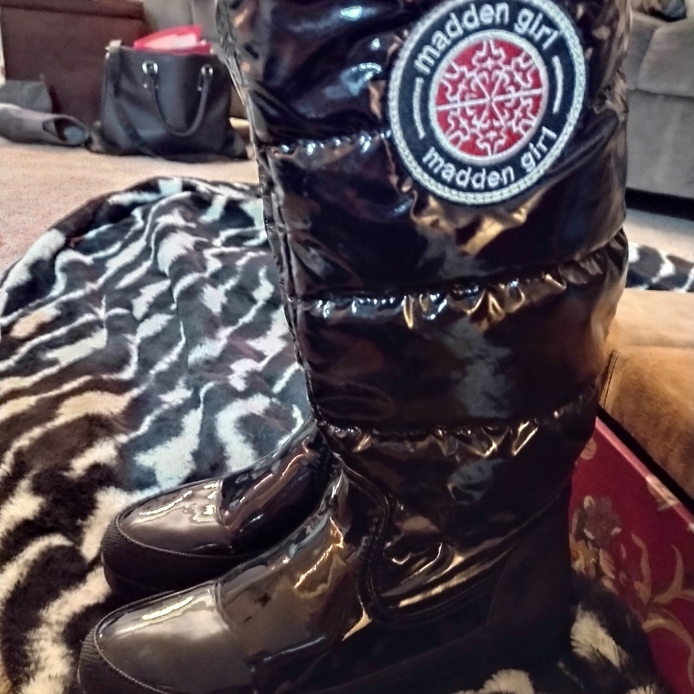 Madden Girl size 7 boots NEW - Picture 4 of 8
